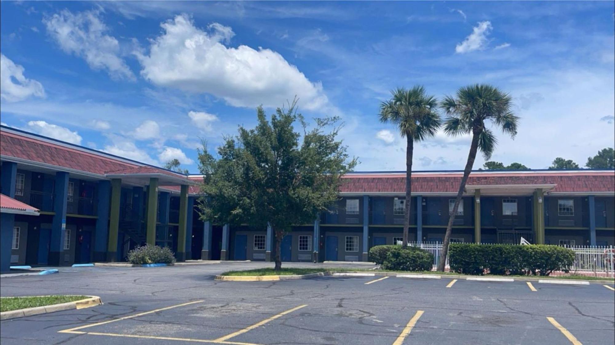 Jax Inn Jacksonville Exterior foto