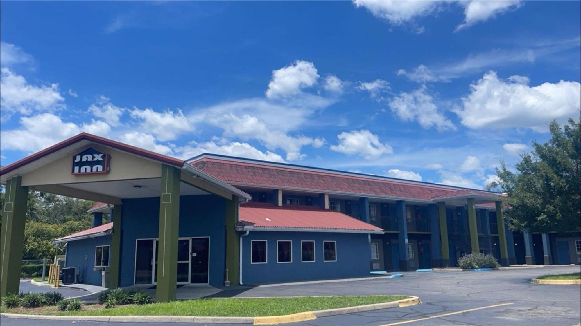 Jax Inn Jacksonville Exterior foto
